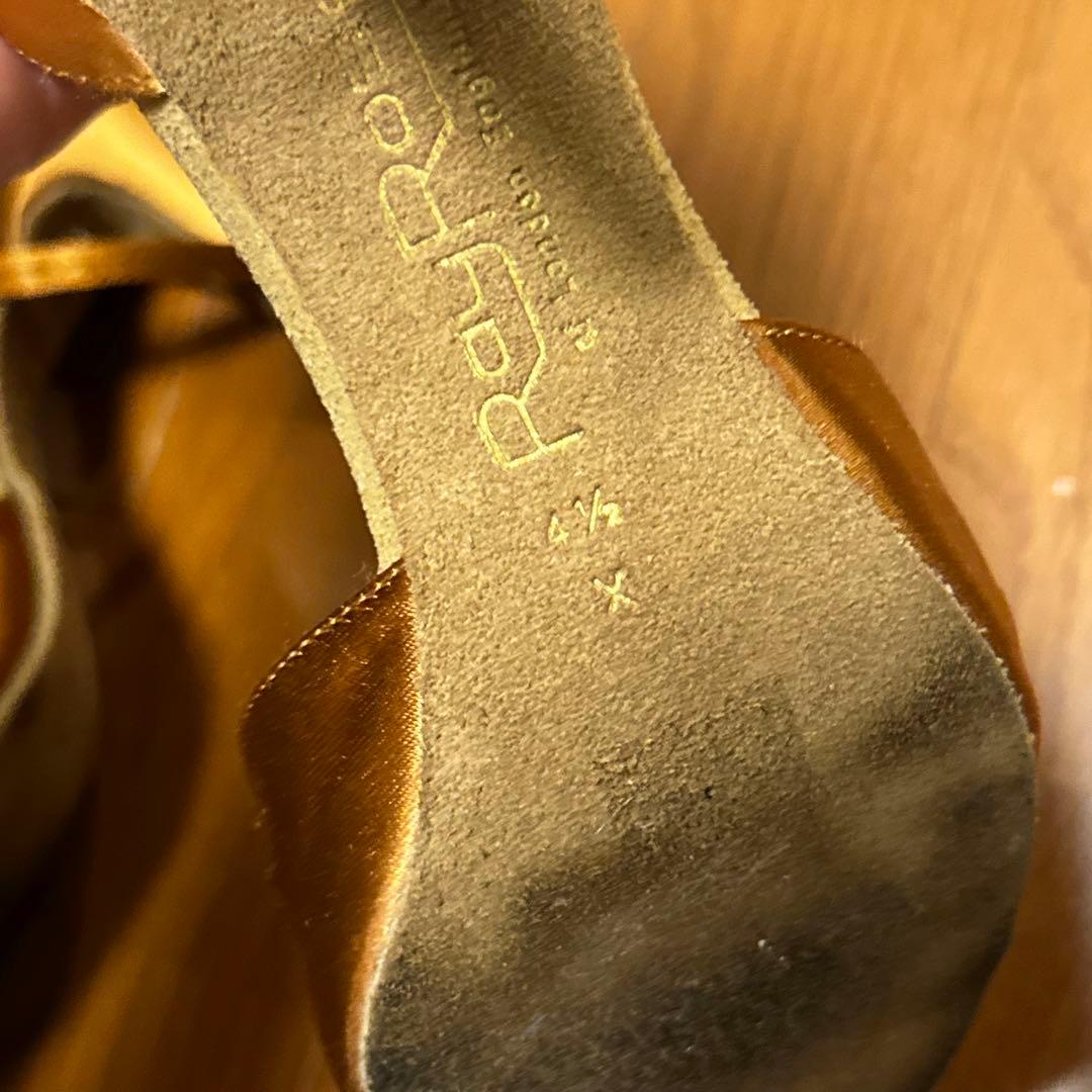 ラテンシューズ RAYROSE814 7cmヒール サイズ4.5