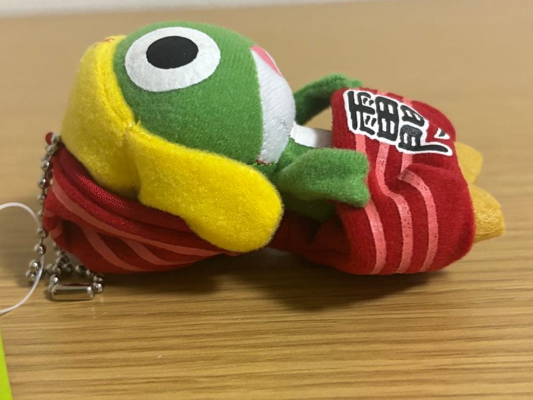 激レア　東京 雷門 ケロロ軍曹　ご当地　ぬいぐるみ ボールチェーン　#1