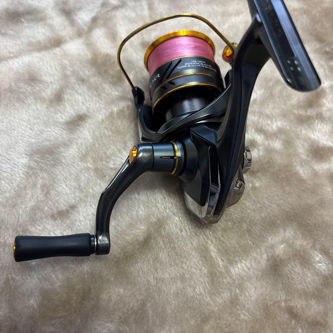 【極美品】SHIMANOシマノ 21ソアレXR C2000SSPG（アジング）