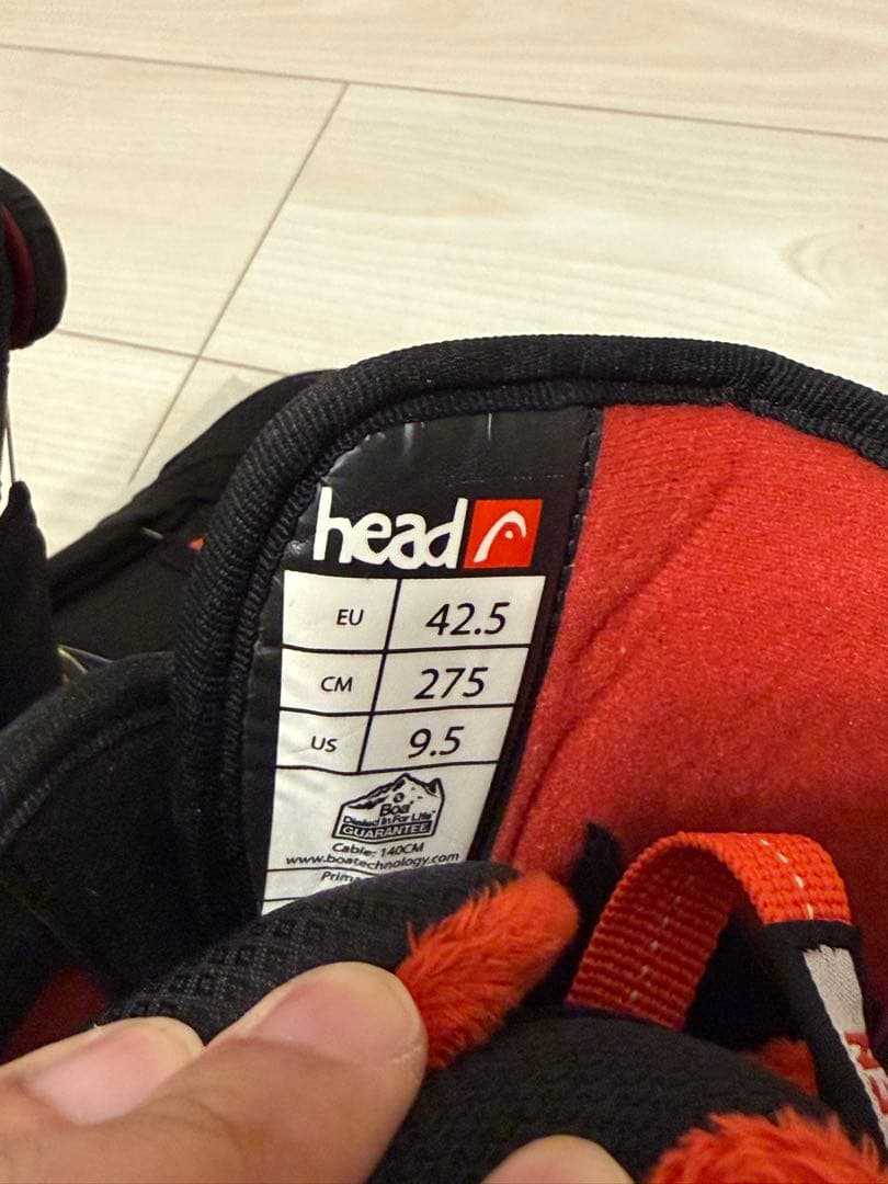 head スノーボードブーツ 27.5