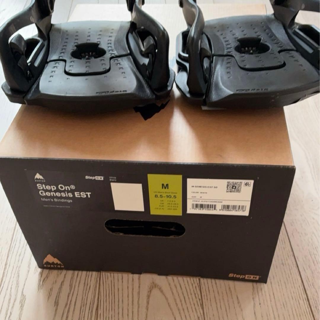 BURTON バートン M ステップオン ジェネシス EST バインディング