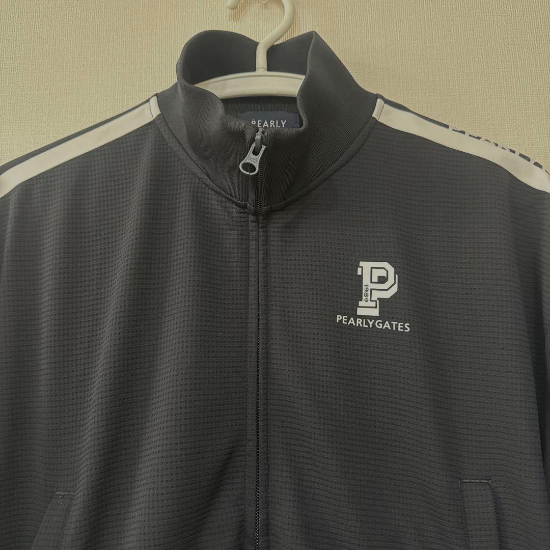 PEARLY GATES ブラック ジップアップジャケット