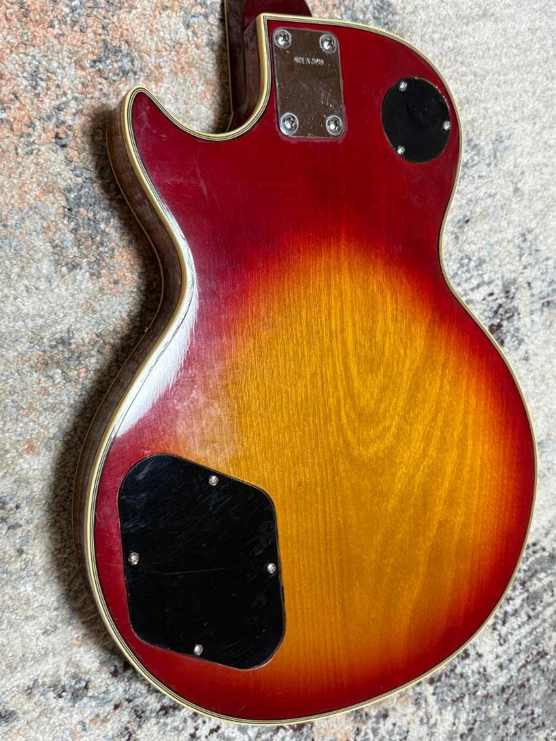 ギター Fresher FL-381B3 CS Les Paul 3PU Type