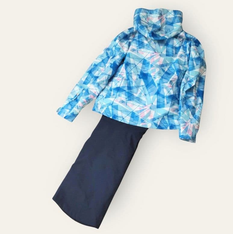 未使用タグ付き✨ディフェンダー　レディース　　フード付きスキーウェアセット　M