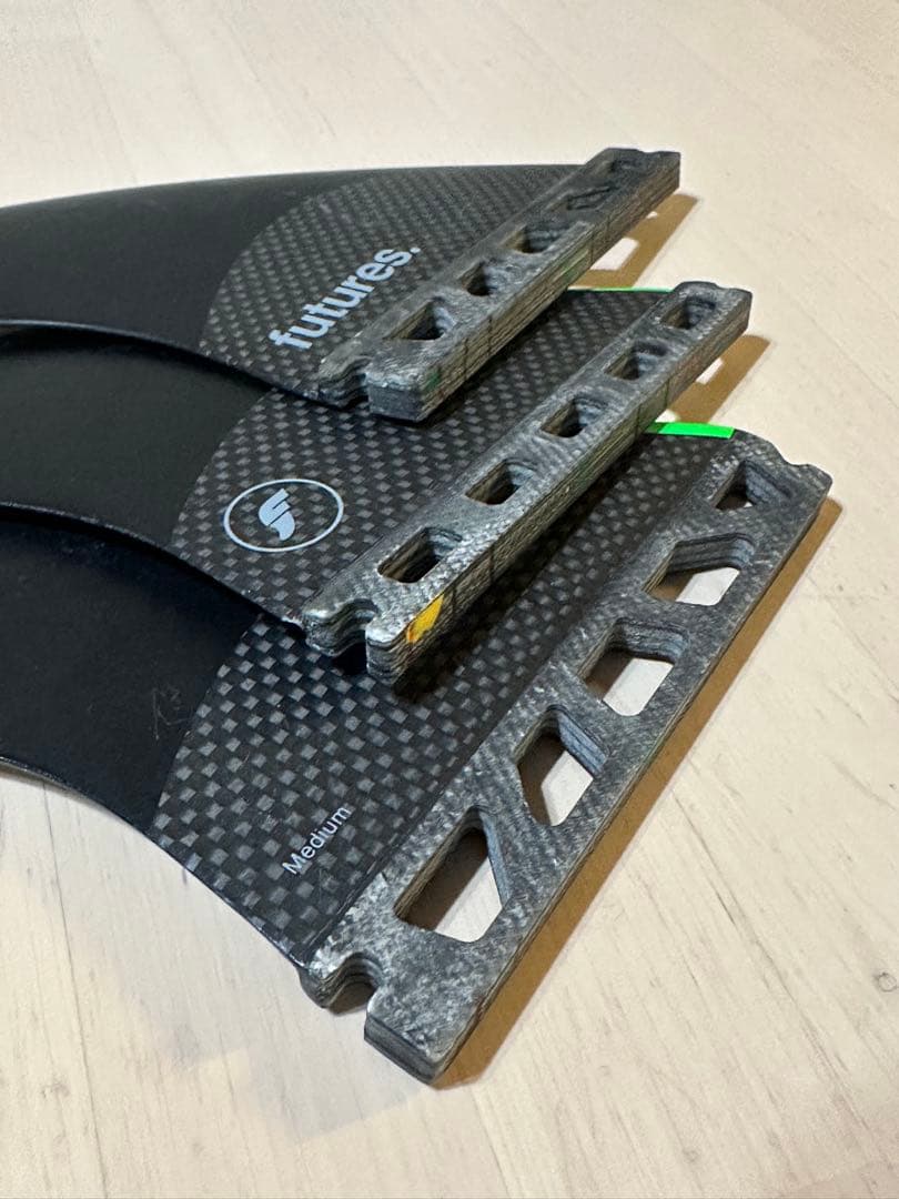 futures JJ トライフィンセット ミディアム