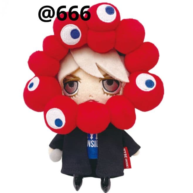 HYDE Ver. ぬいぐるみ EXPO2025 ミャクミャク なりきり