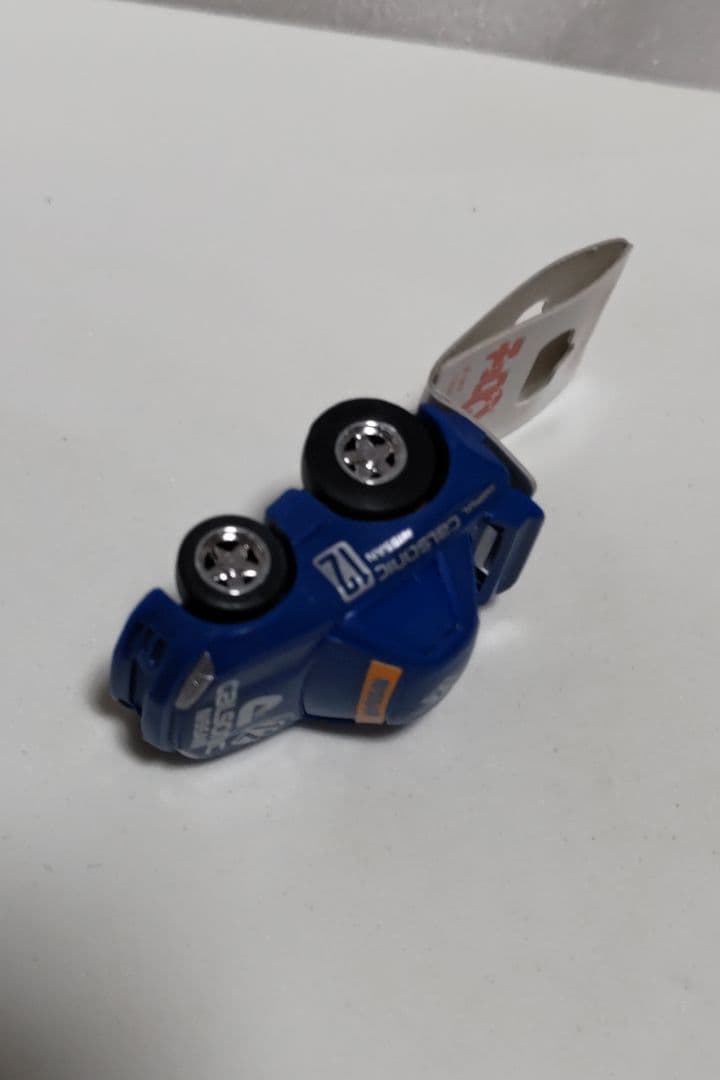 チョロＱ、スカイラインR32・カルソニック・試作品