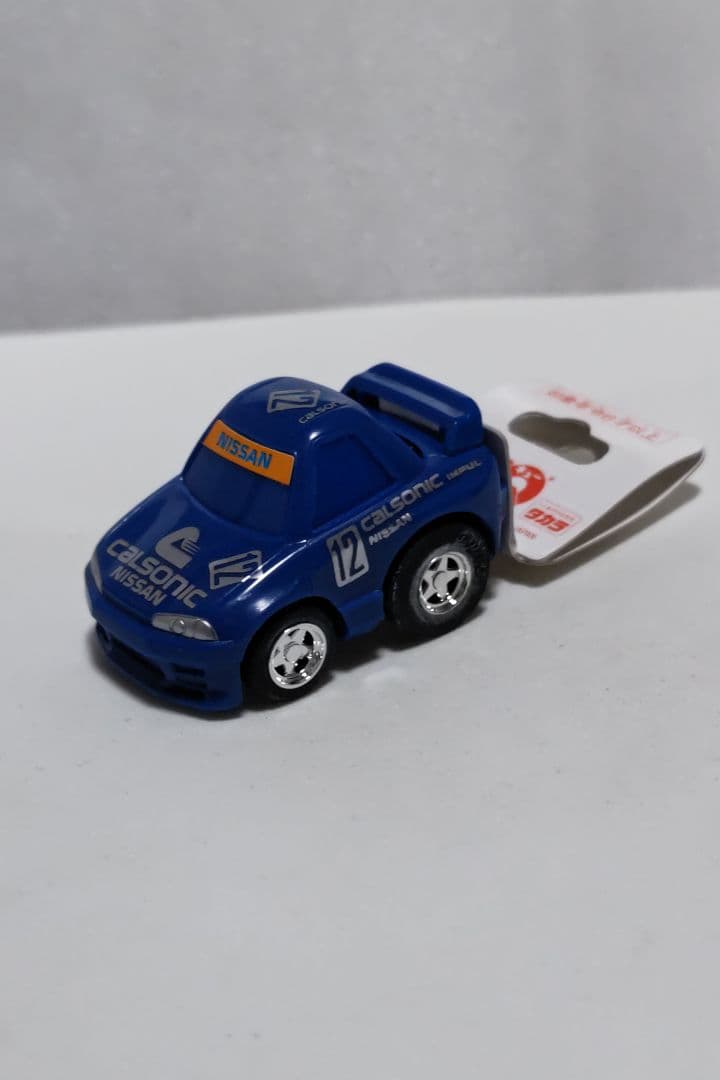 チョロＱ、スカイラインR32・カルソニック・試作品