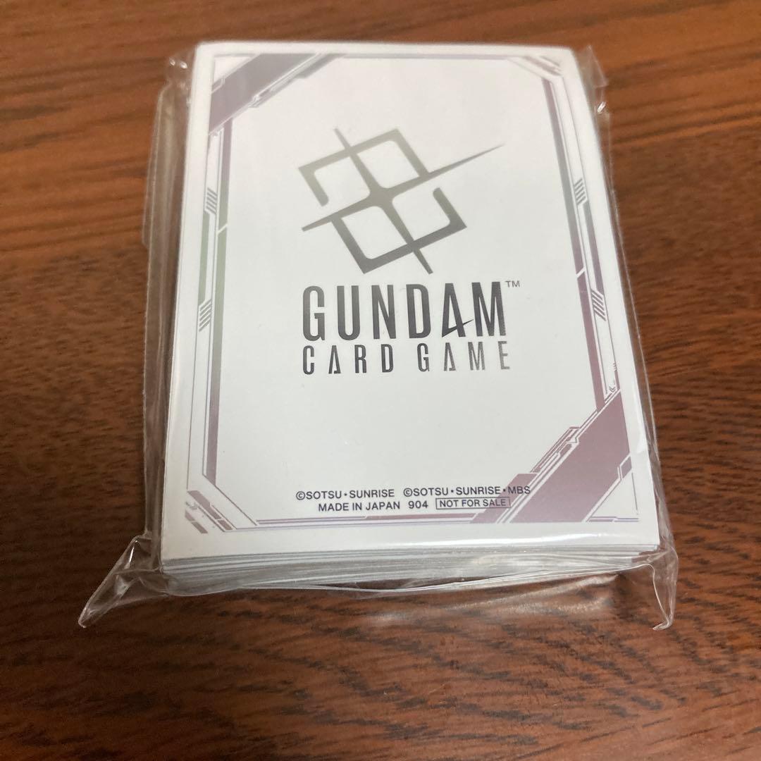 ガンダムカードゲーム β版 スリーブ 未開封