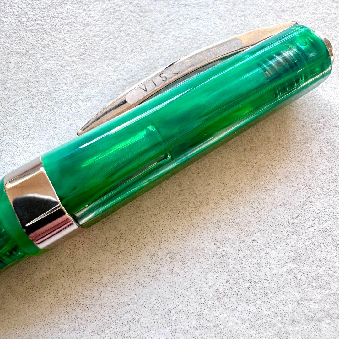 ビスコンティ　VISCONTI オペラ　デモンストレーター　ペパーミントグリーン