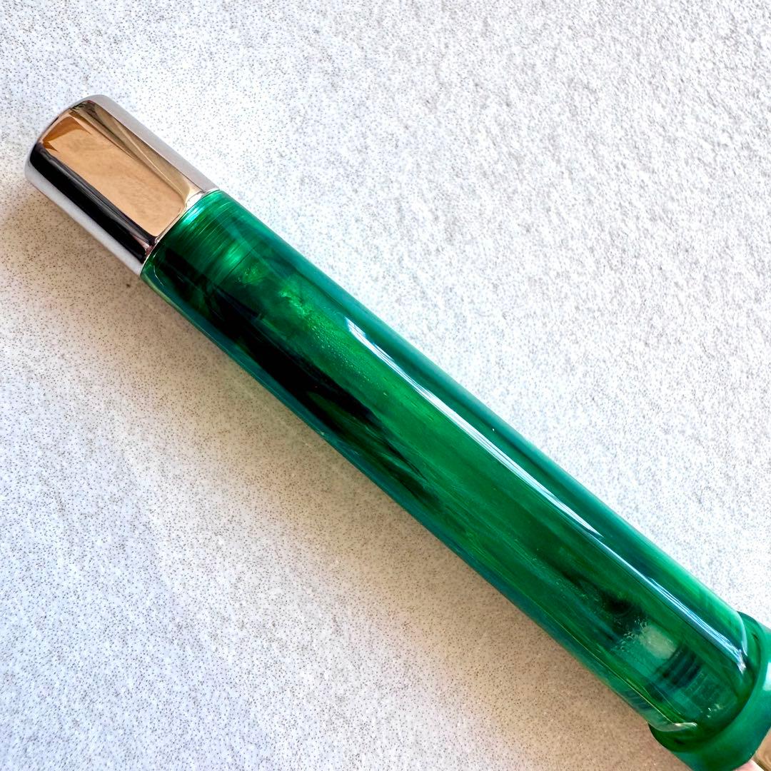 ビスコンティ　VISCONTI オペラ　デモンストレーター　ペパーミントグリーン