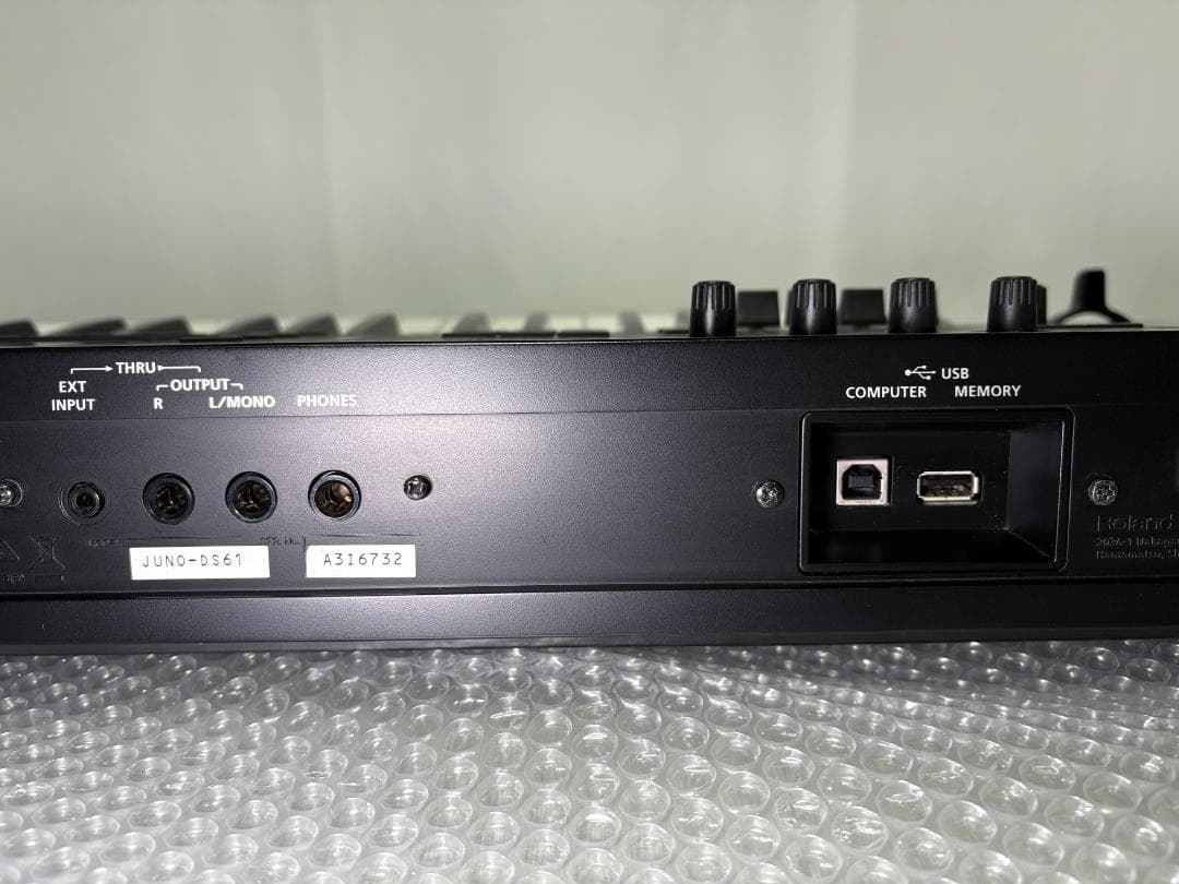 【特価】Roland JUNO-DS 61鍵