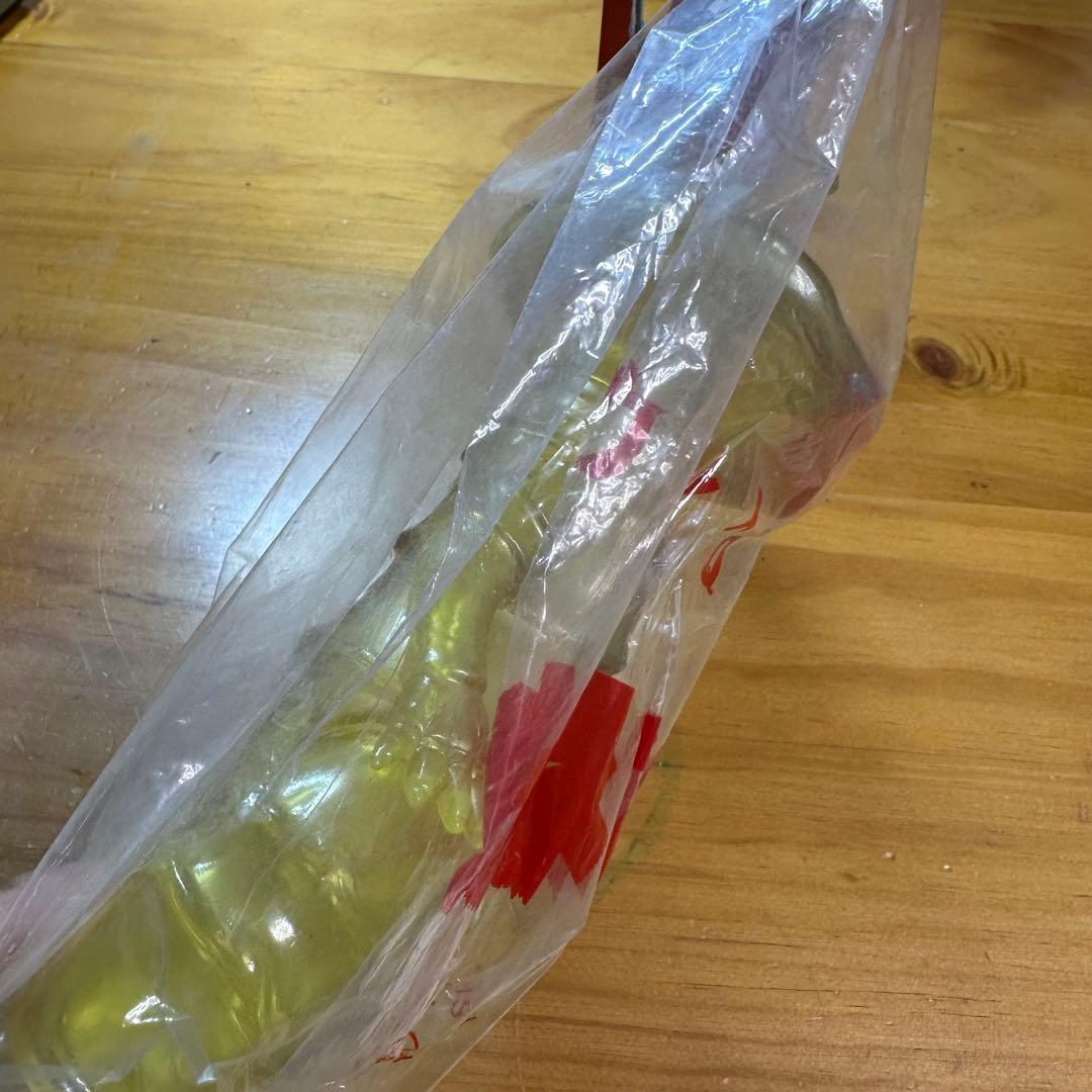 M1号 カネゴン クリアイエロー ソフビ 6038