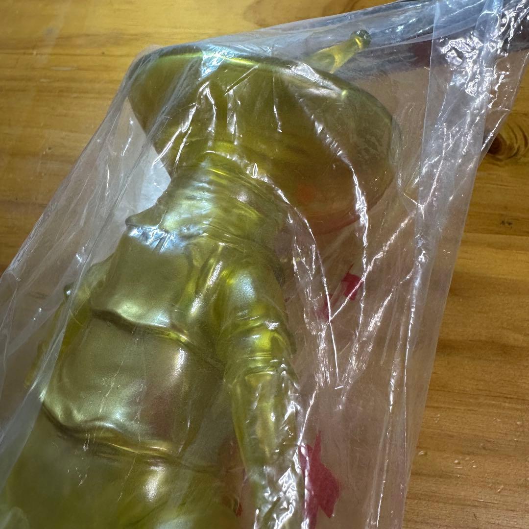 M1号 カネゴン クリアイエロー ソフビ 6038