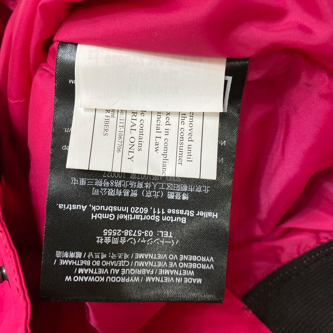 レディースM BURTON バートン スノーボードウェア パンツ スノボウェア