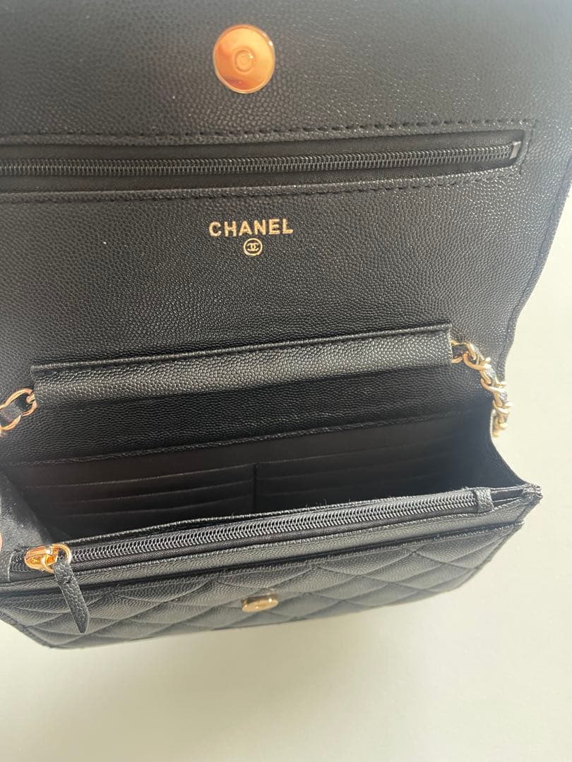 CHANEL キルティング ブラックバッグノベルティ
