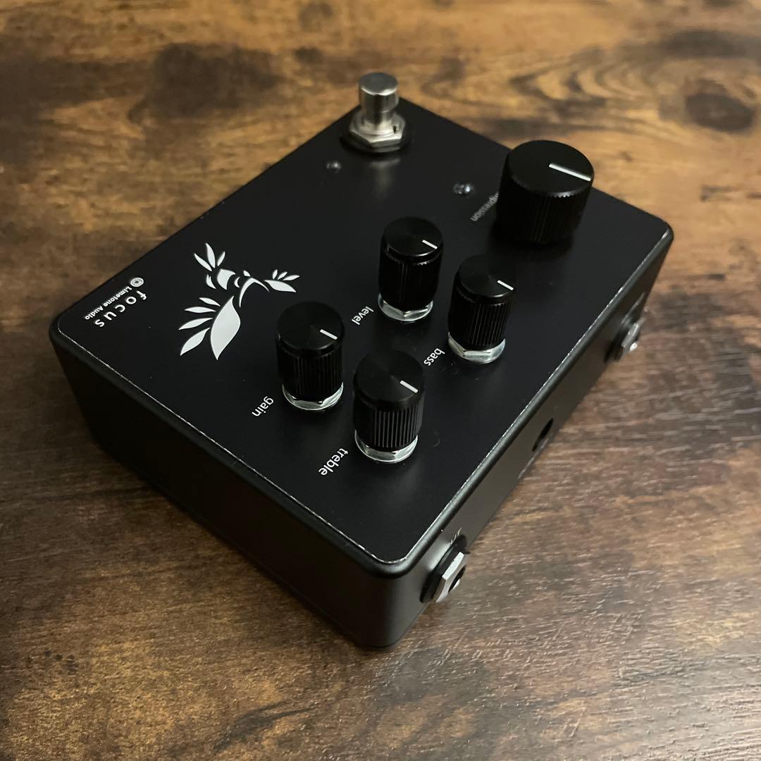 ギター Limetone Audio focus black