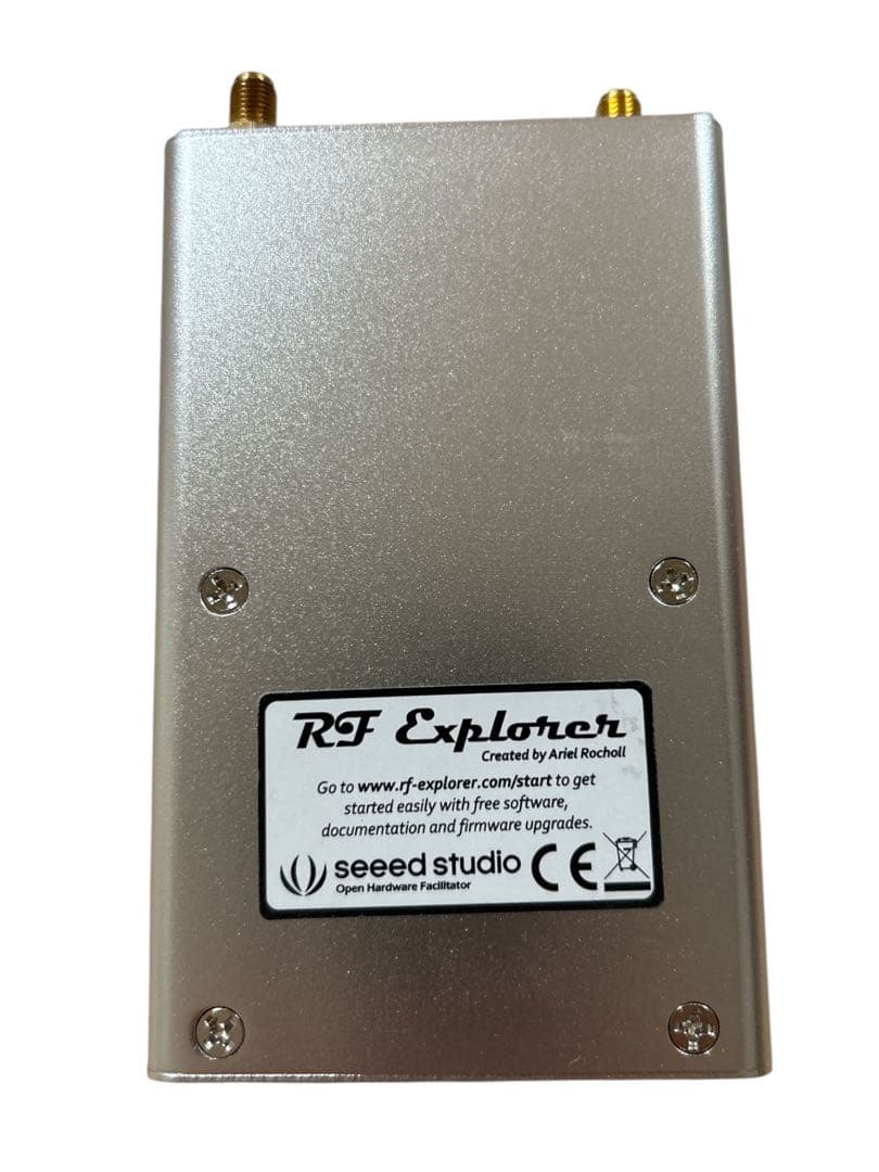 ●RFExplorer 3G Combo スペクトラムアナライザー 通電確認済み