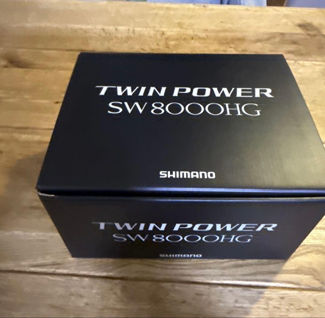 21 ツインパワー SW 8000HG シマノ