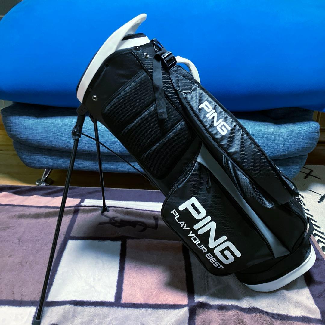 PING ピンライトスタンドキャディバック