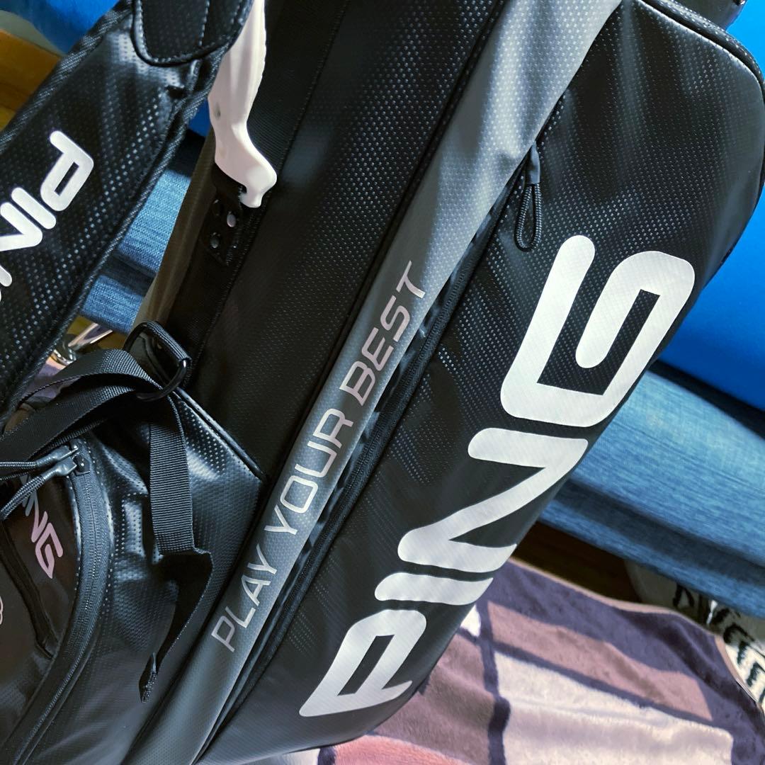 PING ピンライトスタンドキャディバック