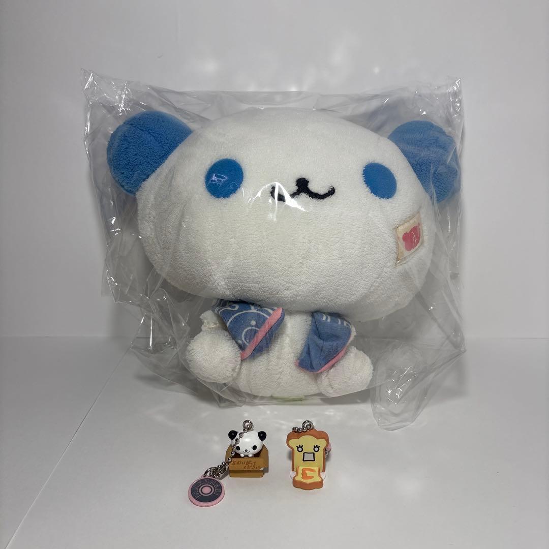 ぱんくんち　ぬいぐるみ　キーホルダー　セット　平成レトロ　激レア　サンリオ