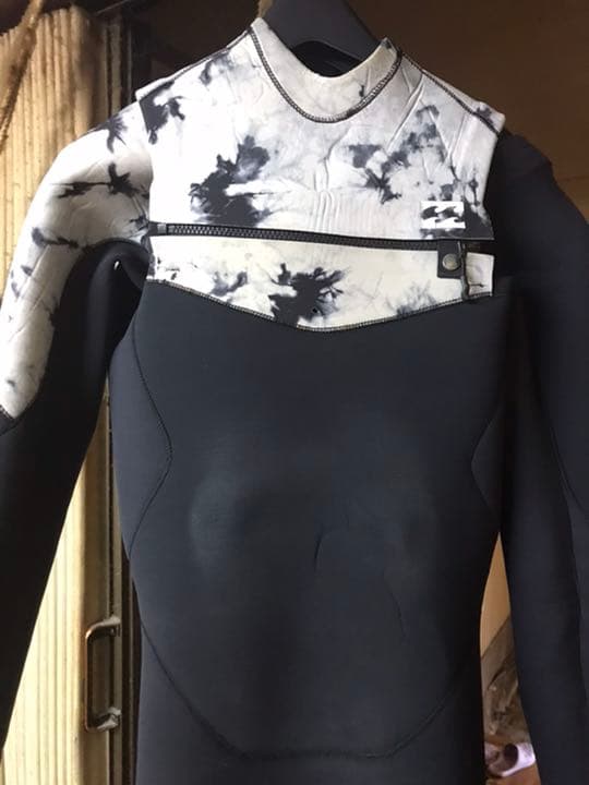 ビラボンウエットスーツカスタムオーダー