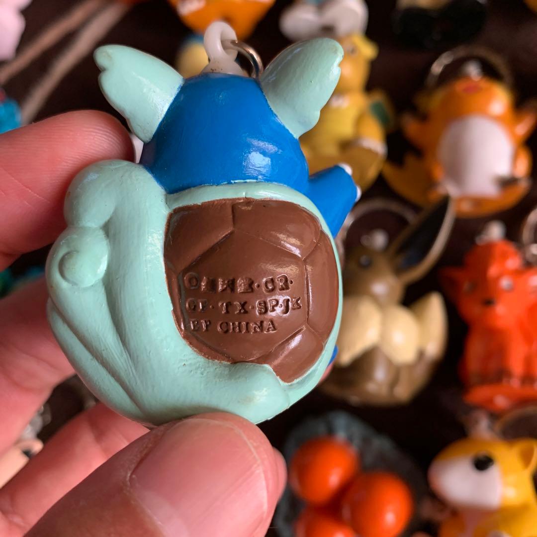 ポケモンキーホルダー 初期あり 27個 まとめ売り