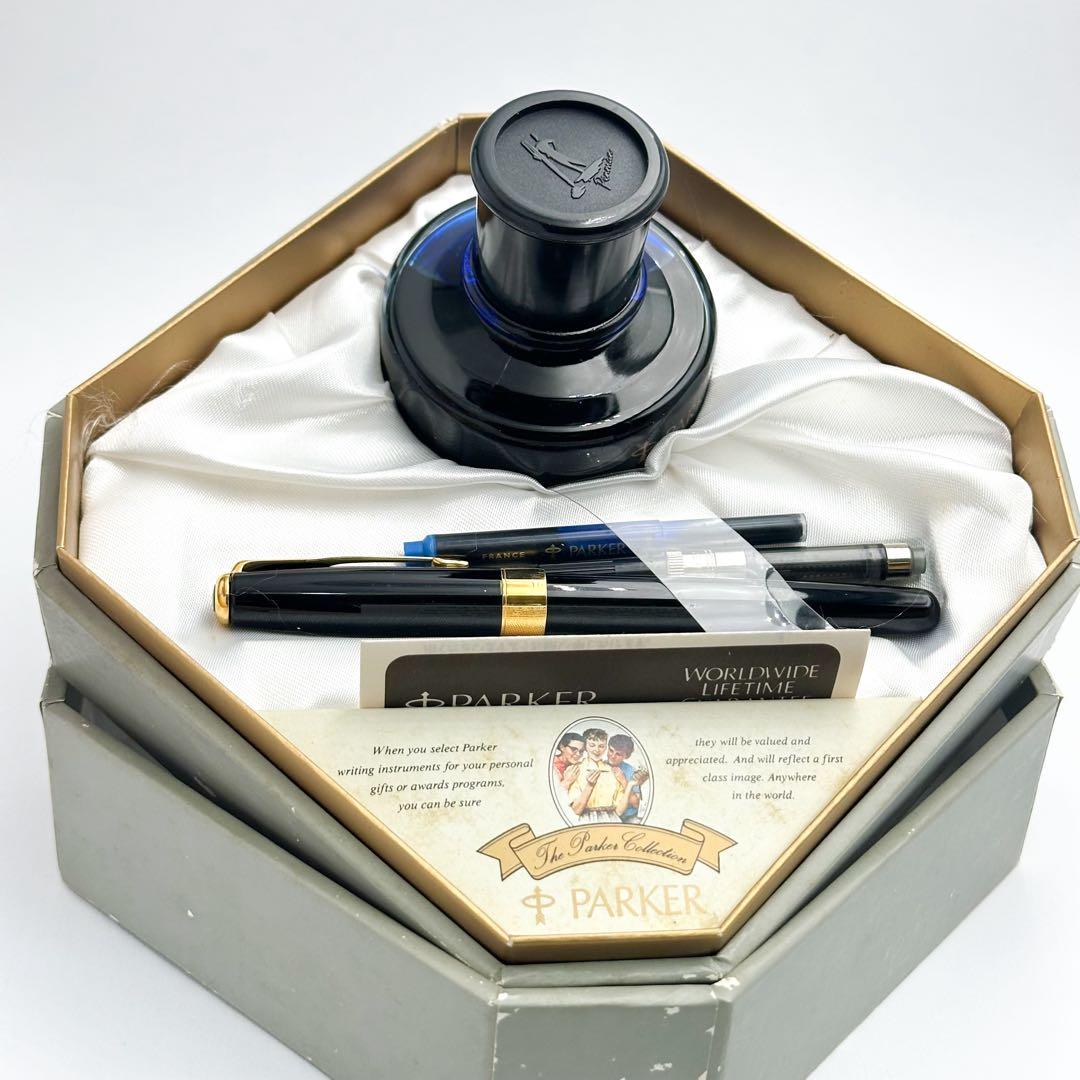 PARKER パーカー 万年筆 セット 18K 750 1573
