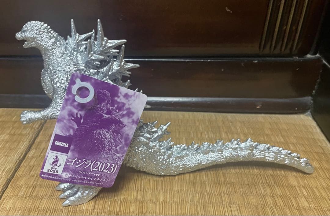 現品限り　ゴジラ 2023 シルバーver. ムービーモンスター　ゴジラ・ストア