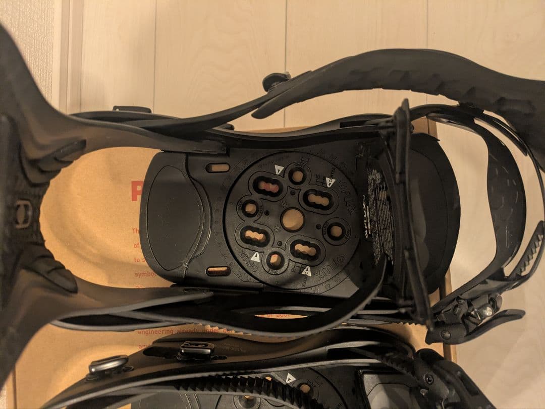 FLUX CV【М】　スノーボードビンディング