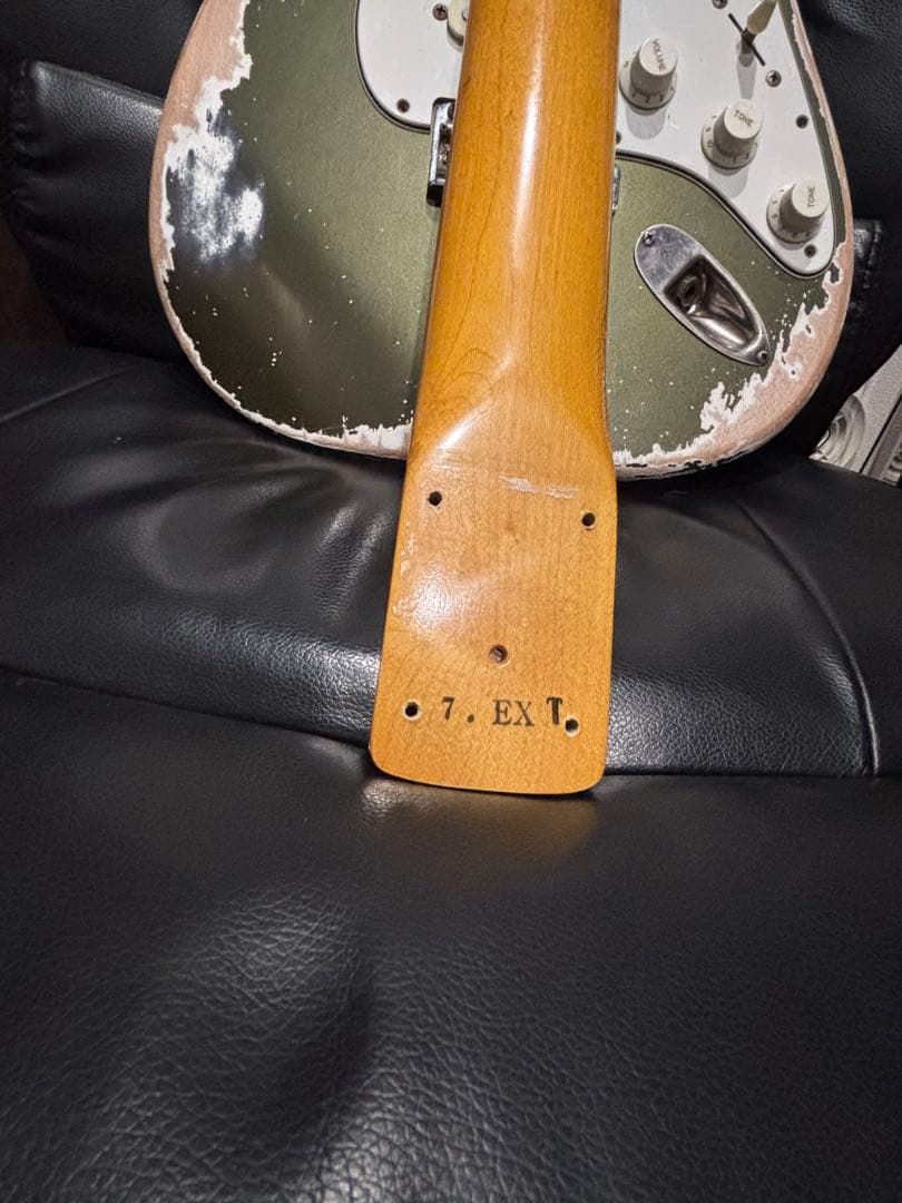 1980年代　Squier Stratocaster JVシリアル