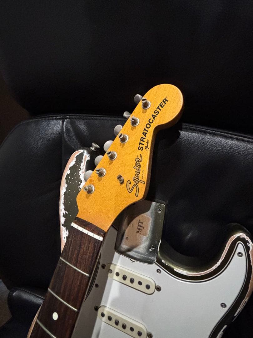 1980年代　Squier Stratocaster JVシリアル