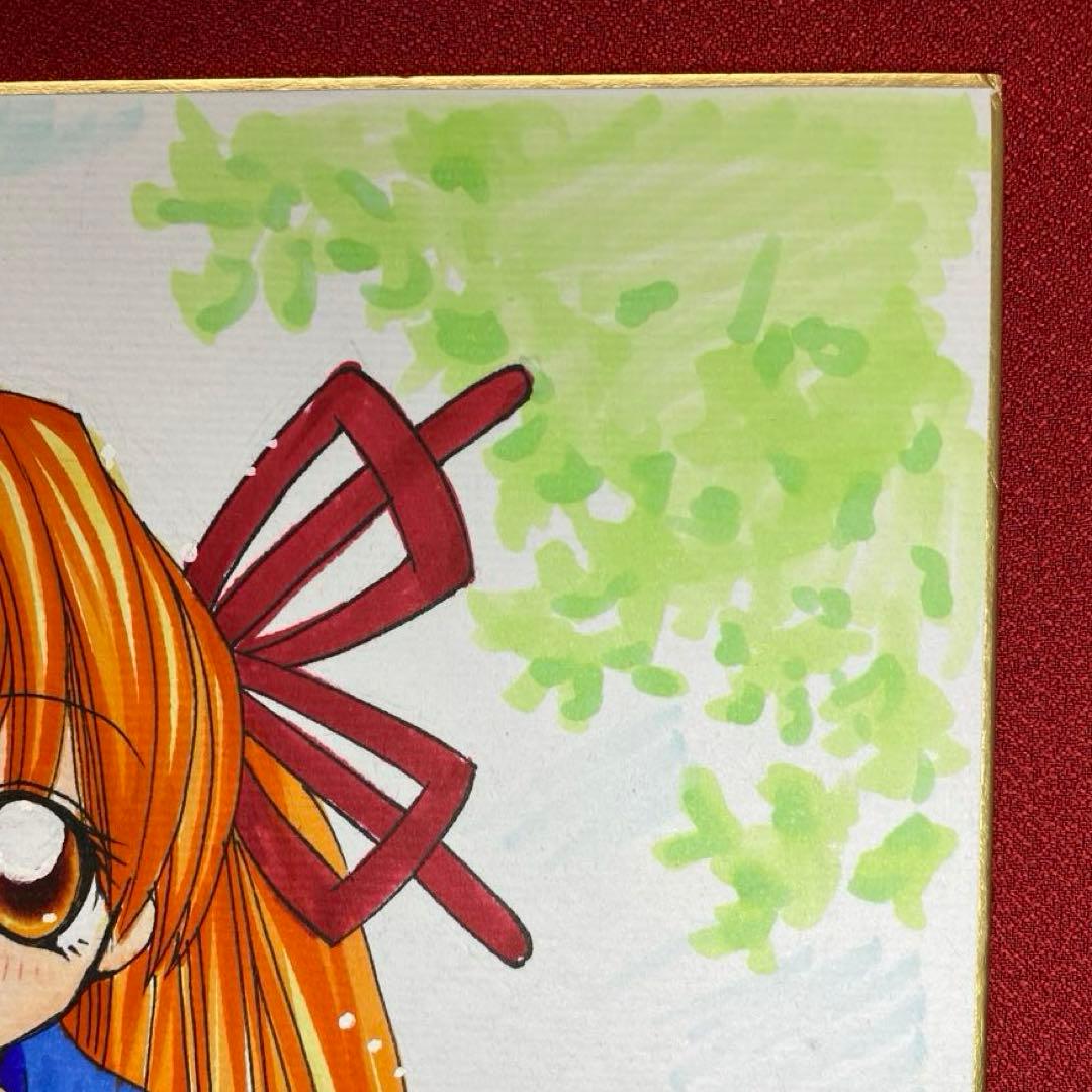 まもって！ロリポップ　漫画家　菊田みちよ先生　サイン色紙