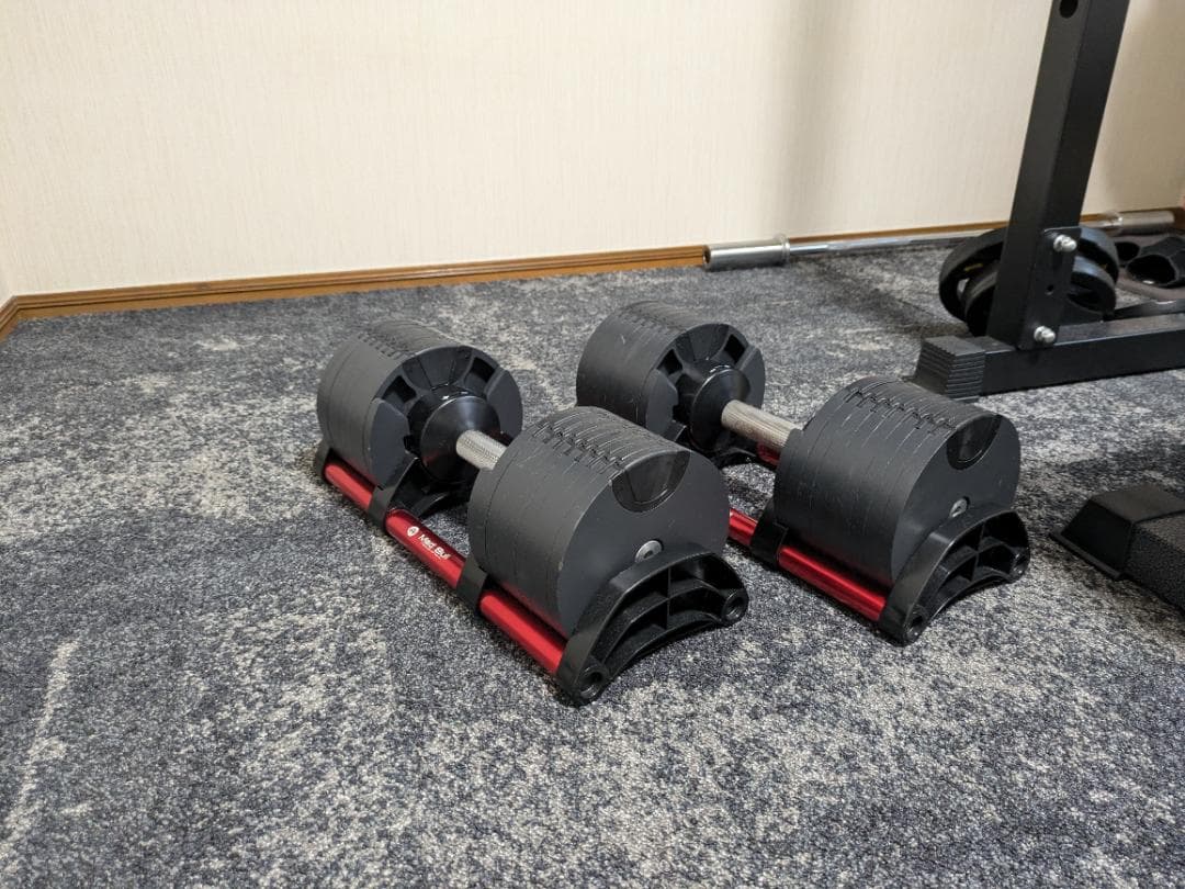 317【引取限定】FLEXBELL 可変式ダンベル　32kg 2kg刻み