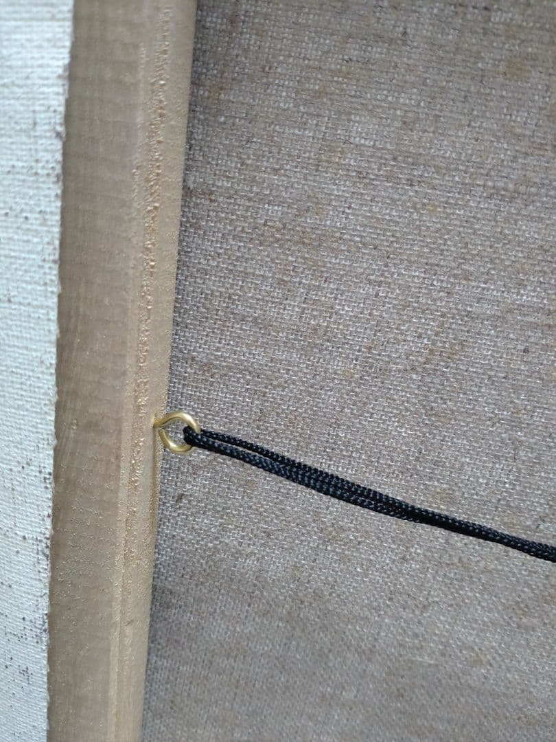 油絵【SHINE SKY】1点物の原画/油彩画/F10号★作者サイン入り