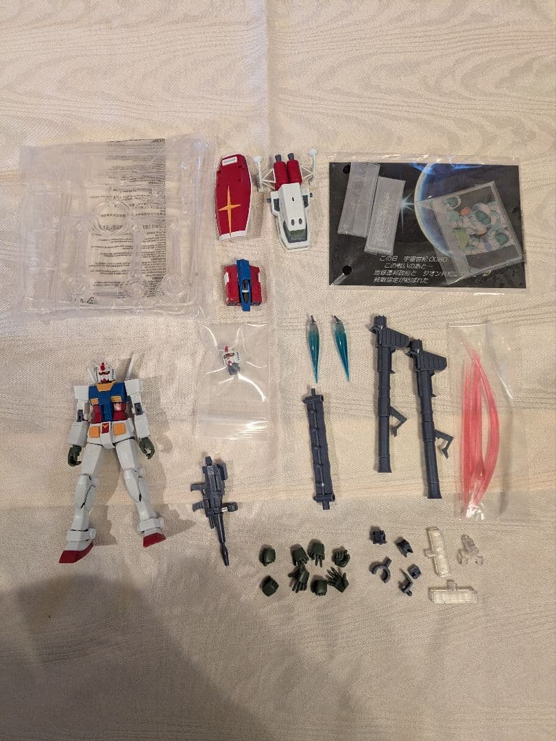 【ROBOT魂】RX-78-2 ガンダム ～最終決戦仕様～