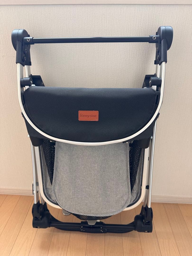美品‼️Kenyone C510 グレイ ペットカート ☆グレー