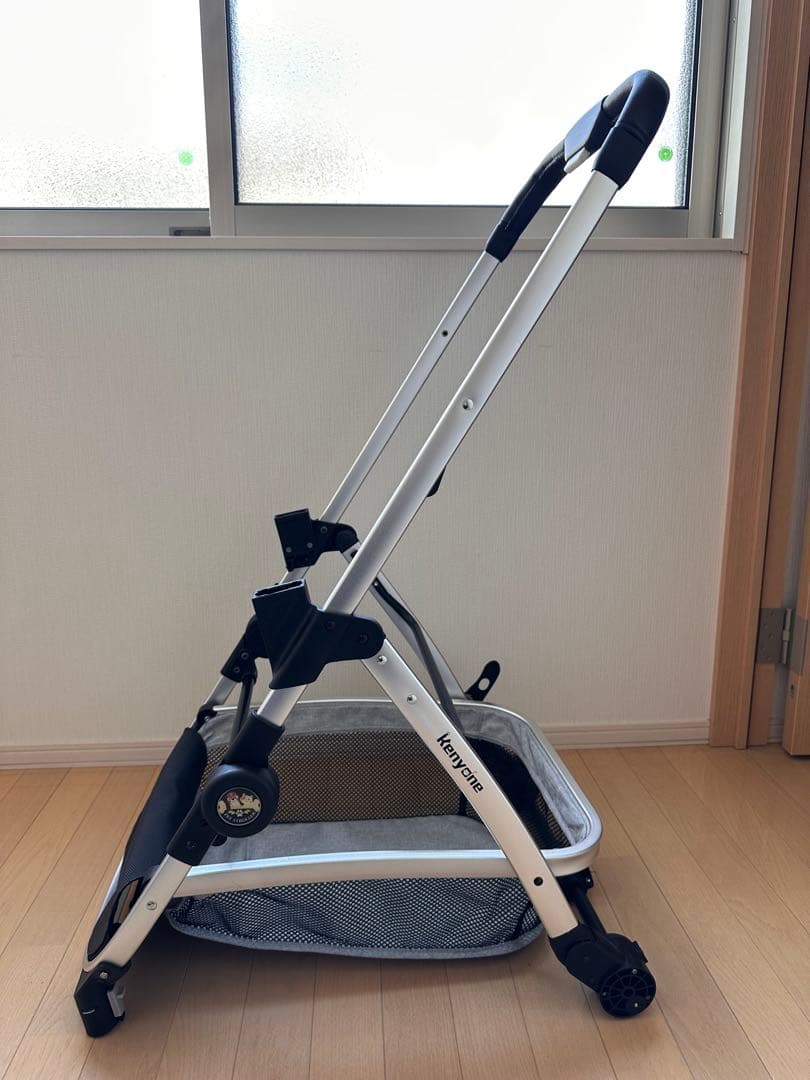 美品‼️Kenyone C510 グレイ ペットカート ☆グレー