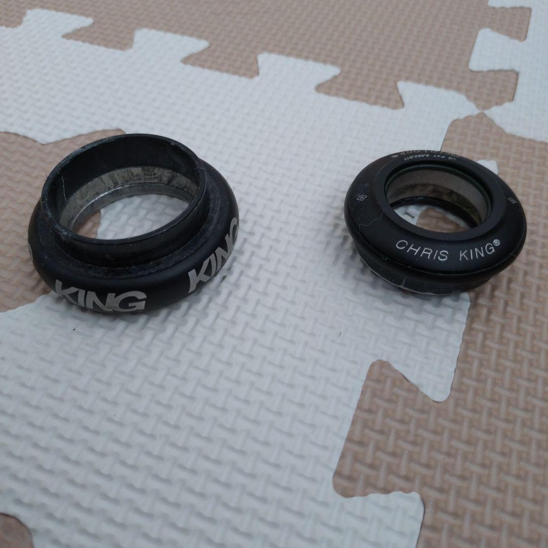 CHRIS KING ヘッドセット ブラック