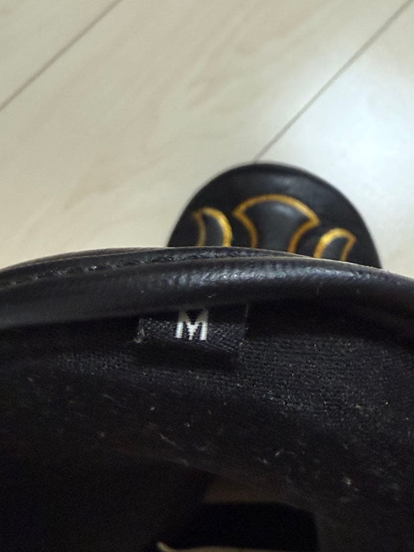 【バッグ付き】TOPKING グローブ レガース セット Mサイズ