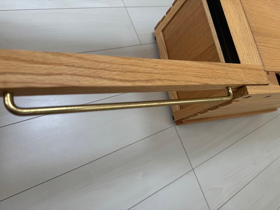 ikiki シェルフコンテナM ＋バーナーエクステンションテーブルオーク セット