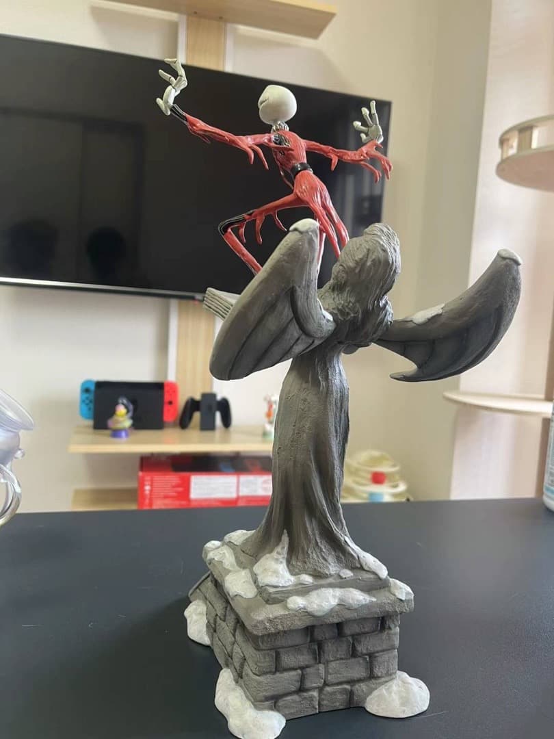 ディズニーWDCC ナイトメア・ビフォア・クリスマス Jack's Back!