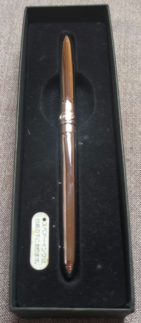 【廃盤】renoma PARIS 万年筆 シルバー ロジュウム仕上げ