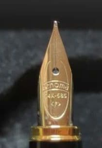 【廃盤】renoma PARIS 万年筆 シルバー ロジュウム仕上げ