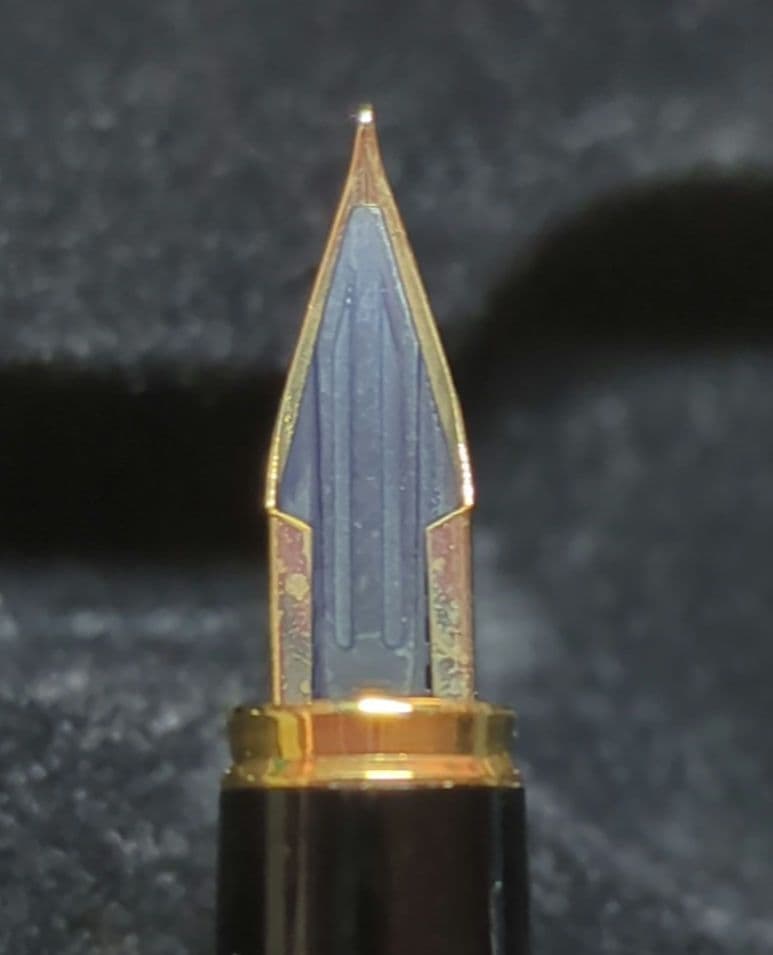 【廃盤】renoma PARIS 万年筆 シルバー ロジュウム仕上げ