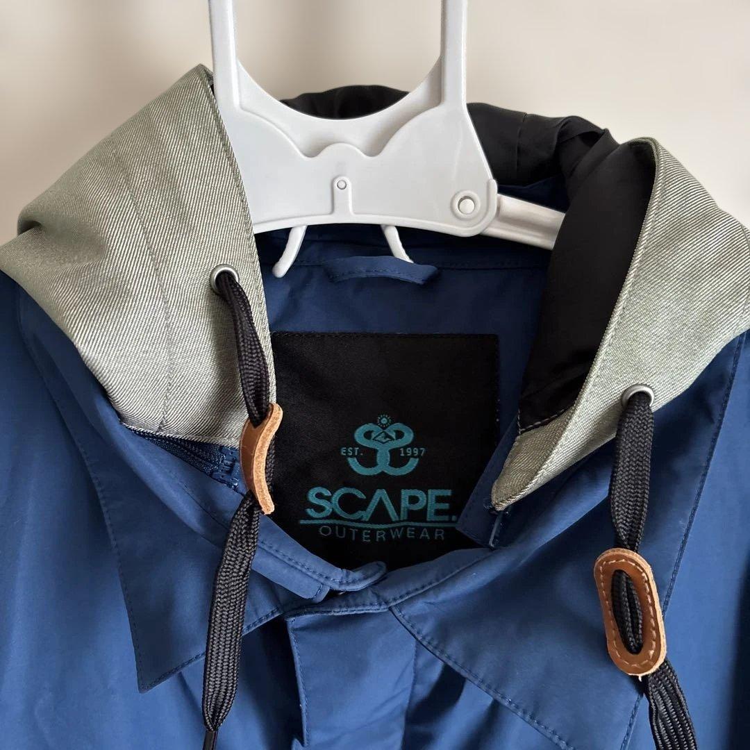 【超美品★スノボウェア上下セット】上scape、下kellan 