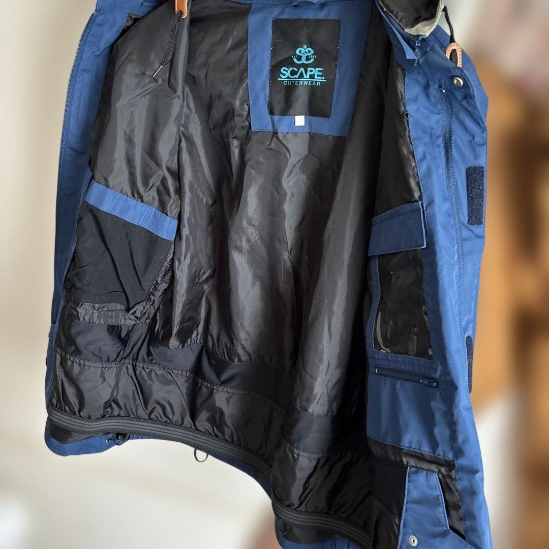 【超美品★スノボウェア上下セット】上scape、下kellan 