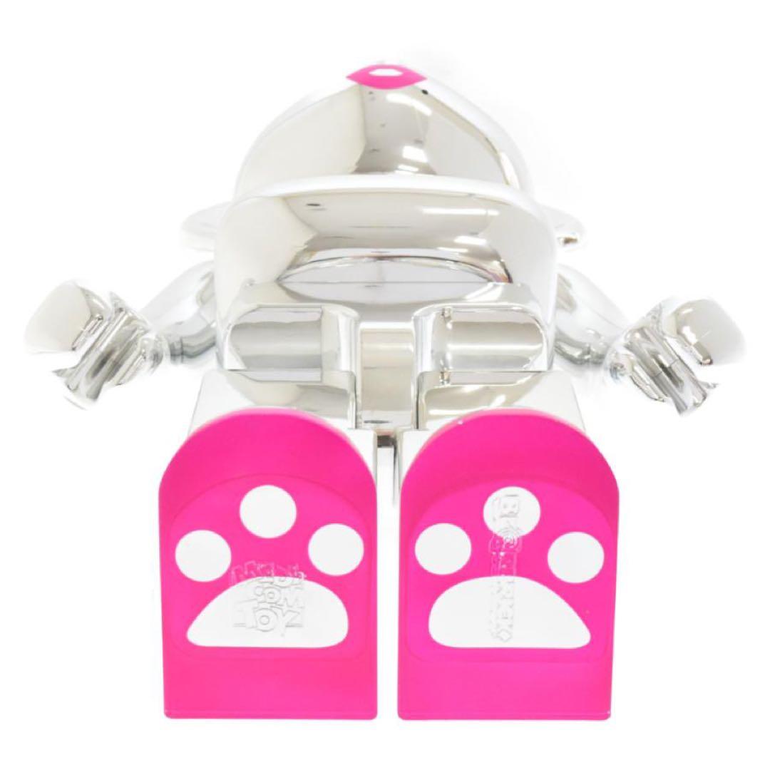 彫刻・オブジェ MEDICOM TOY BE@RBRICK SORAYAMA 2G SILVER