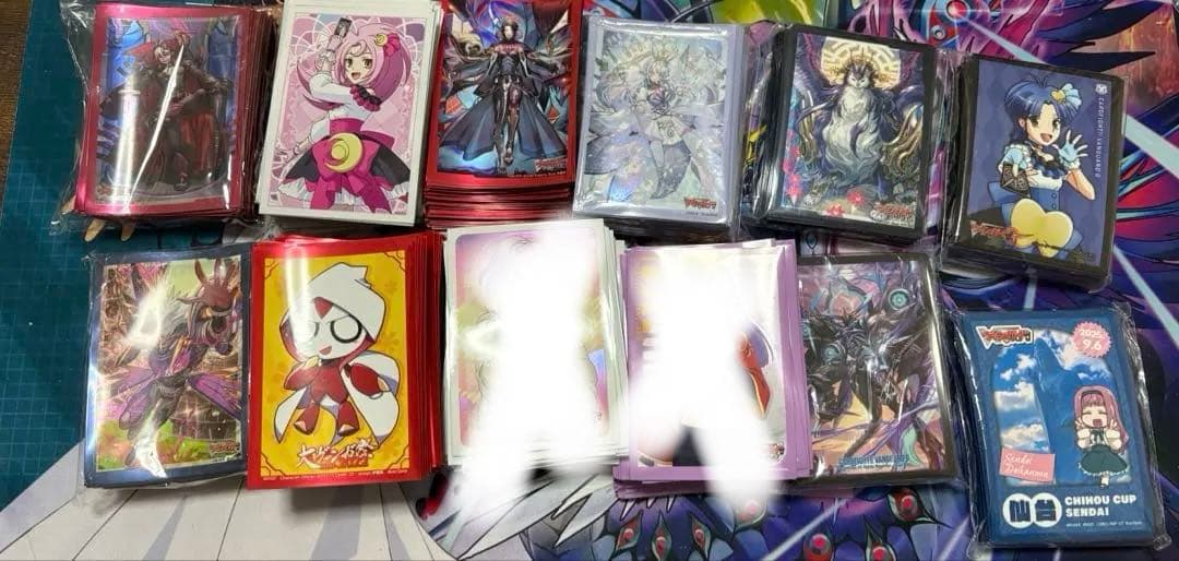 ヴァンガード スリーブ　まとめ売り　バラ売り⭕️